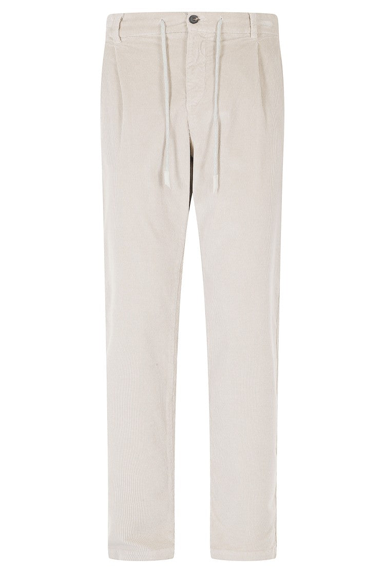 Eleventy Straight Leg Jogger Pants With Concealed Zipper
