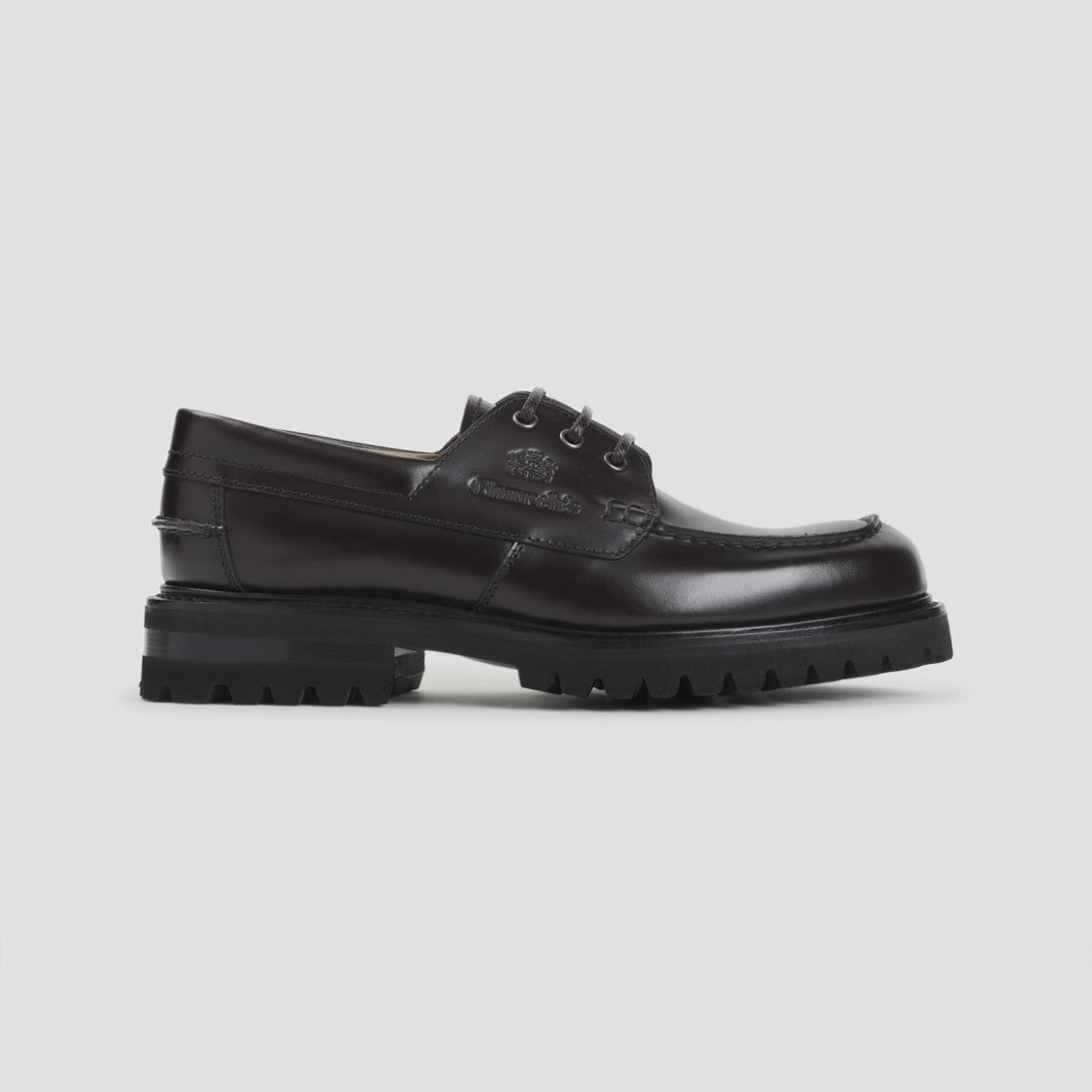 Church's Pickering Brown Calf Leather Loafers
