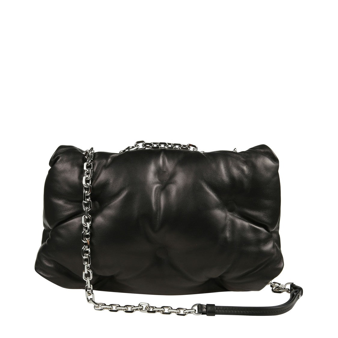 Maison Margiela Quilted Shoulder Bag With Chain Strap