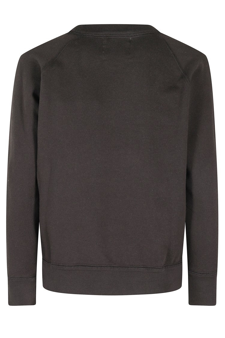 Isabel Marant Étoile Millyny Black Crewneck Sweatshirt