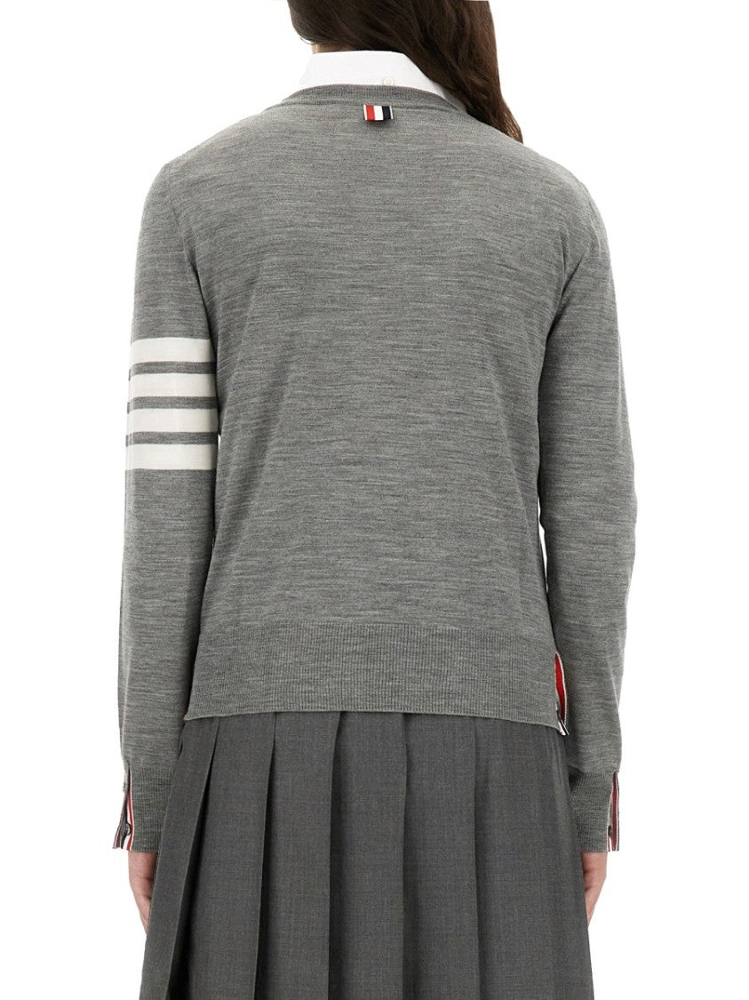 Thom Browne "4 Bar" Pullover