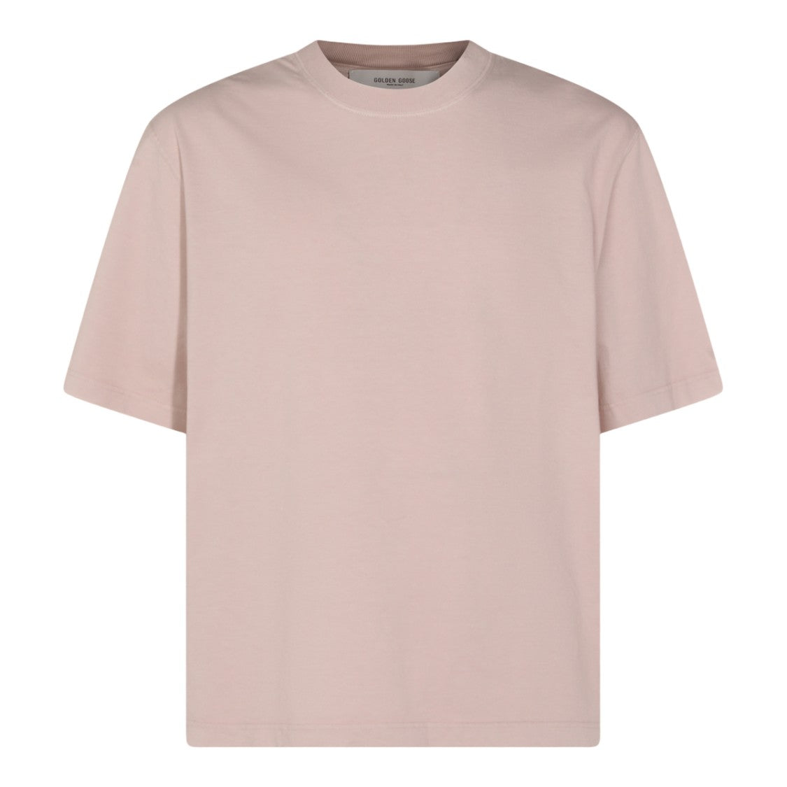 Golden Goose Relaxed Fit Crew Neck T-Shirt