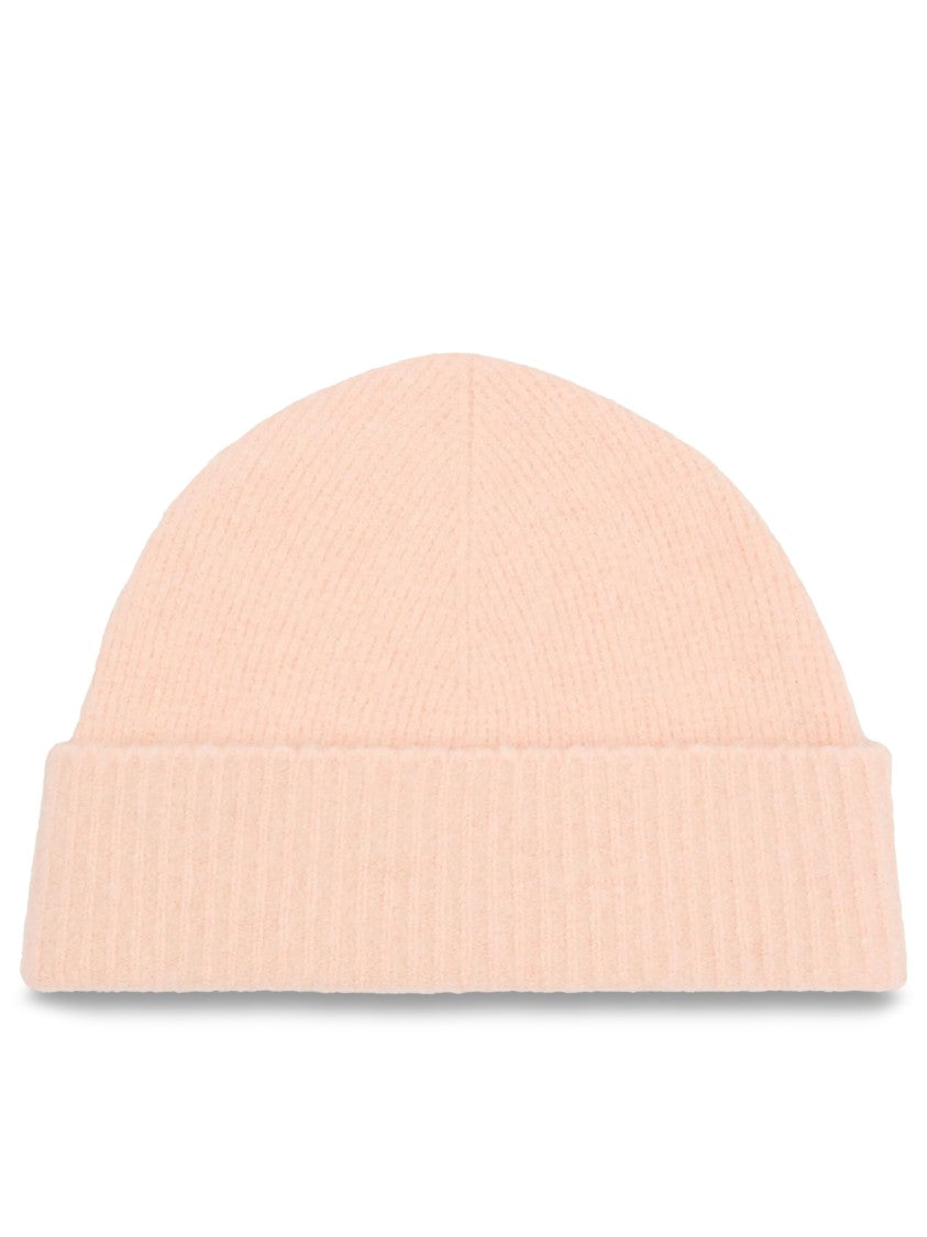 Ami Textured Alpaca-Wool Blend Hat