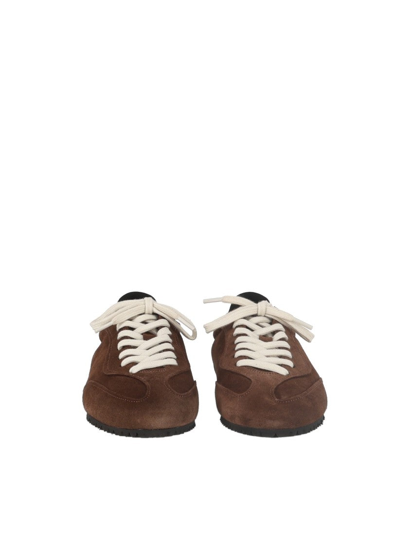 Axel Arigato Dark Brown Daze Runner Sneakers