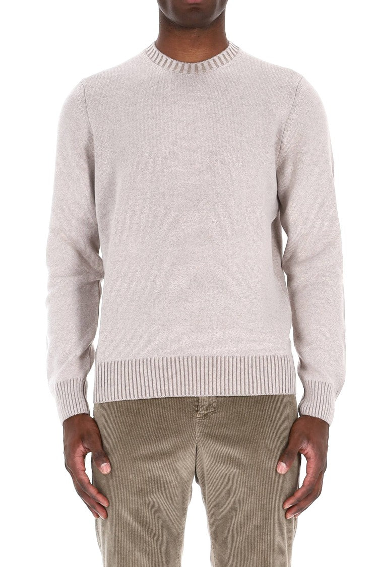 Barba Vanisé Crewneck In Wool-Viscose-Cashmere