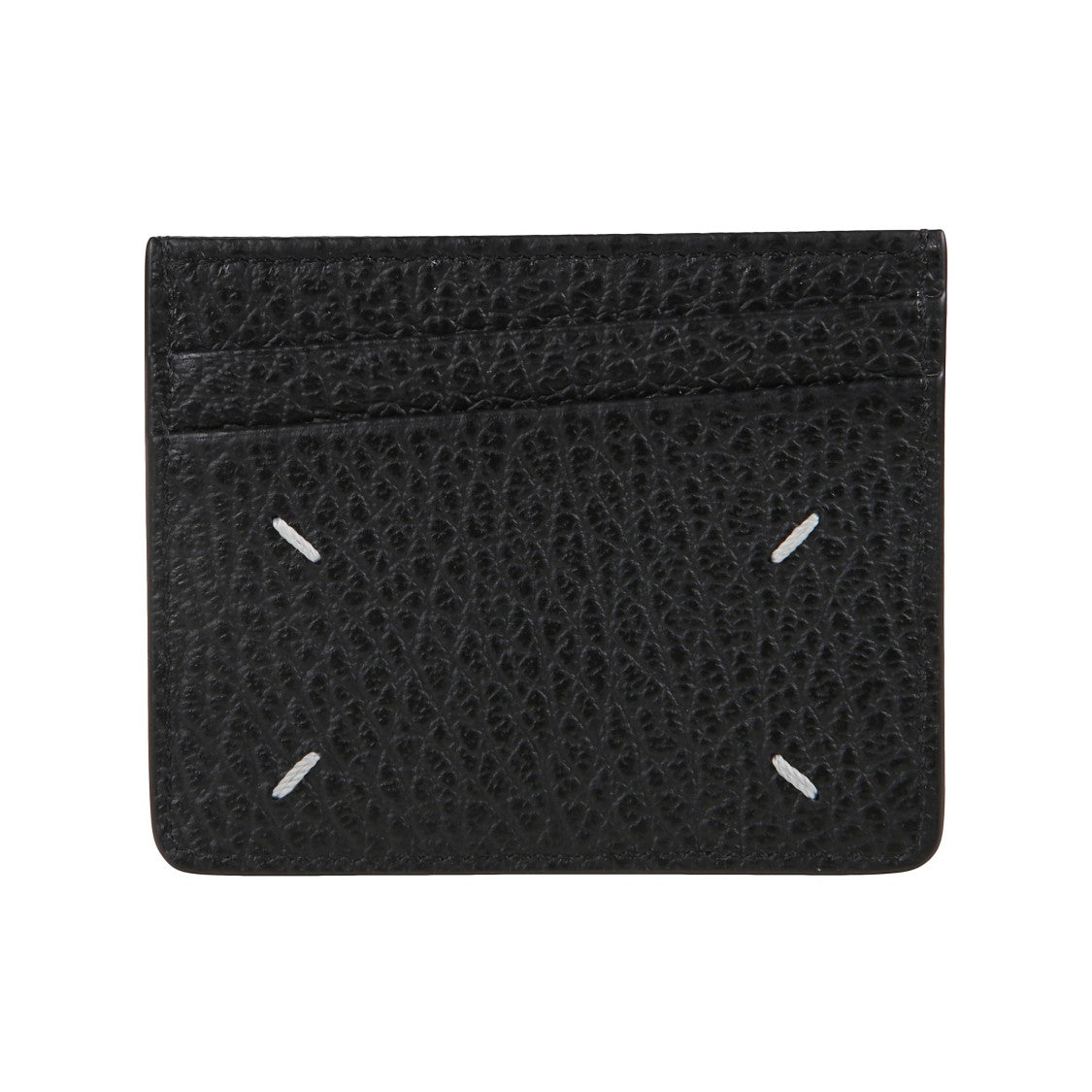 Maison Margiela Bi-Fold Wallet With White Stitches
