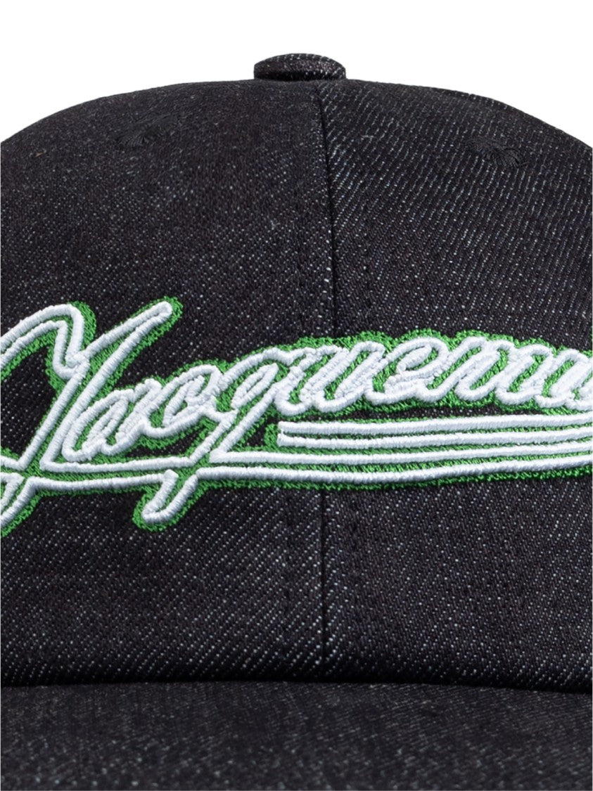 Jacquemus La Casquette Logo Embroidered Baseball Cap