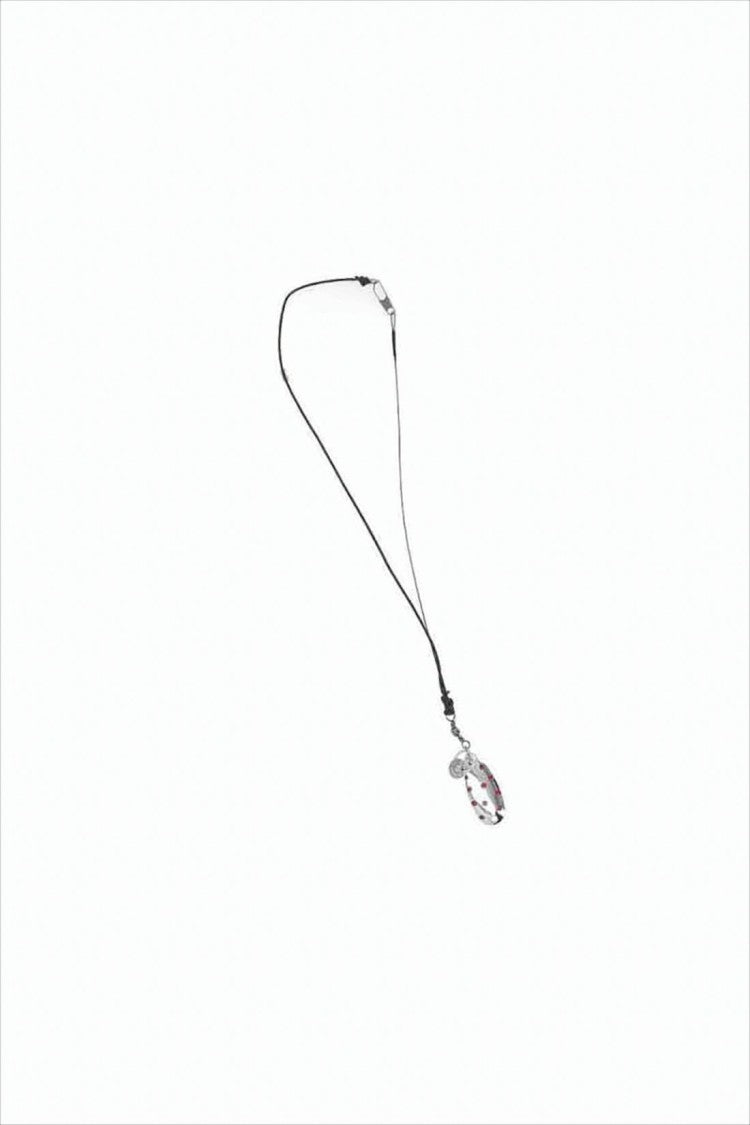 Our Legacy Delicate Black Cord Necklace