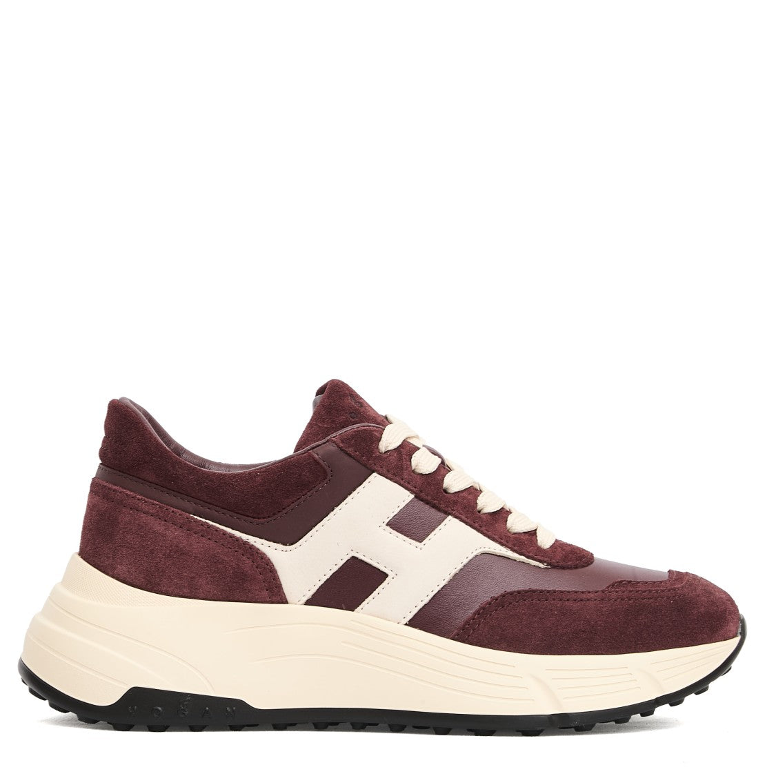 Hogan H669 Hi Fi Cam Bordeaux Running Shoes