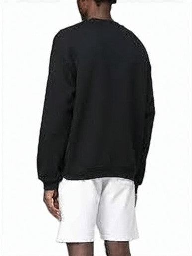 Lacoste Long-Sleeve Black T-Shirt With Classic Crew Neckline