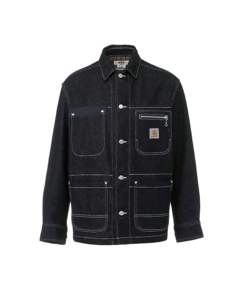 Junya Watanabe Utility-Inspired Structured Jacket