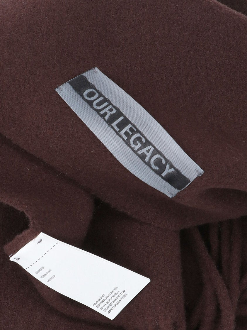 Our Legacy Estate Scarf – Brown