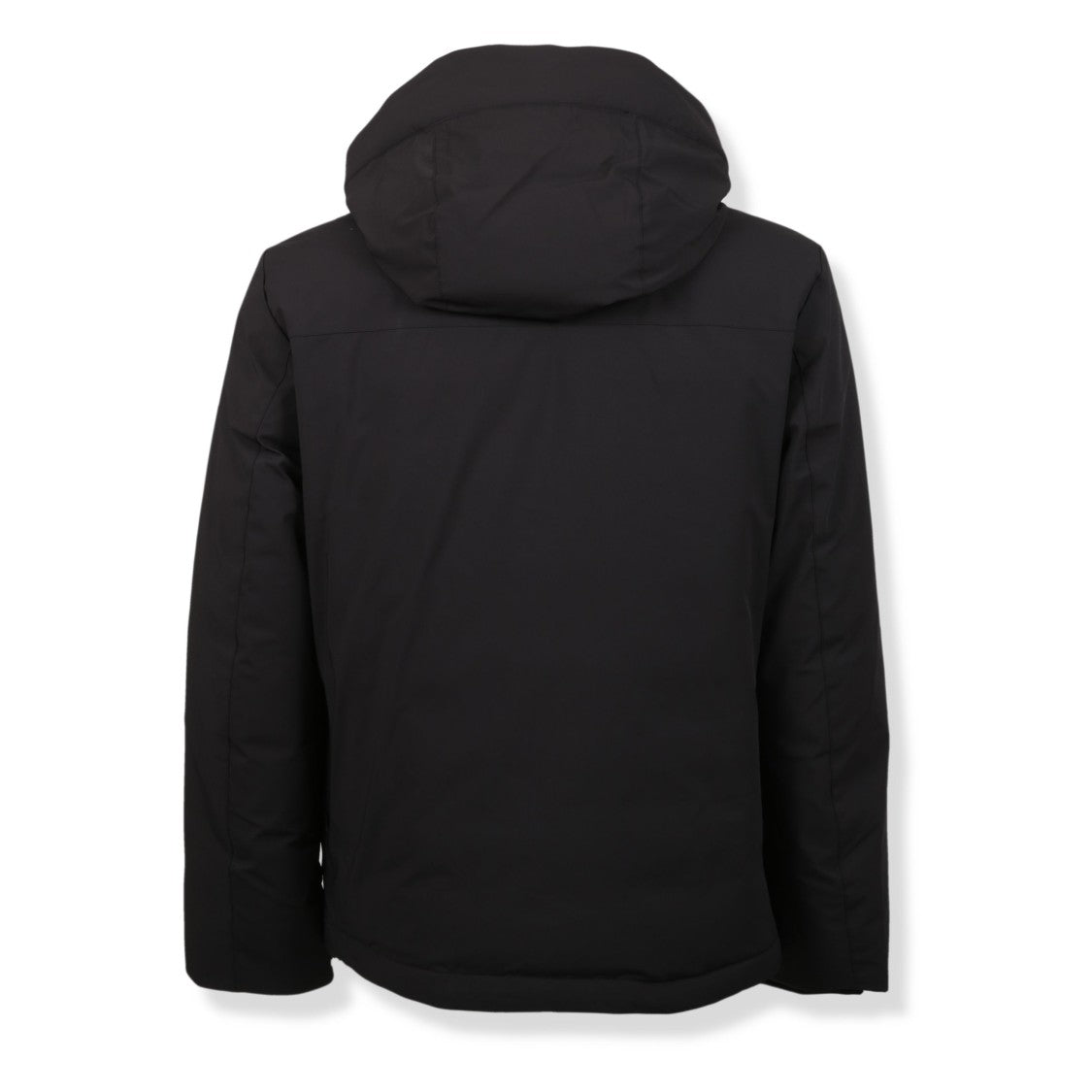 Woolrich Stretch Nylon Jacket With High Collar