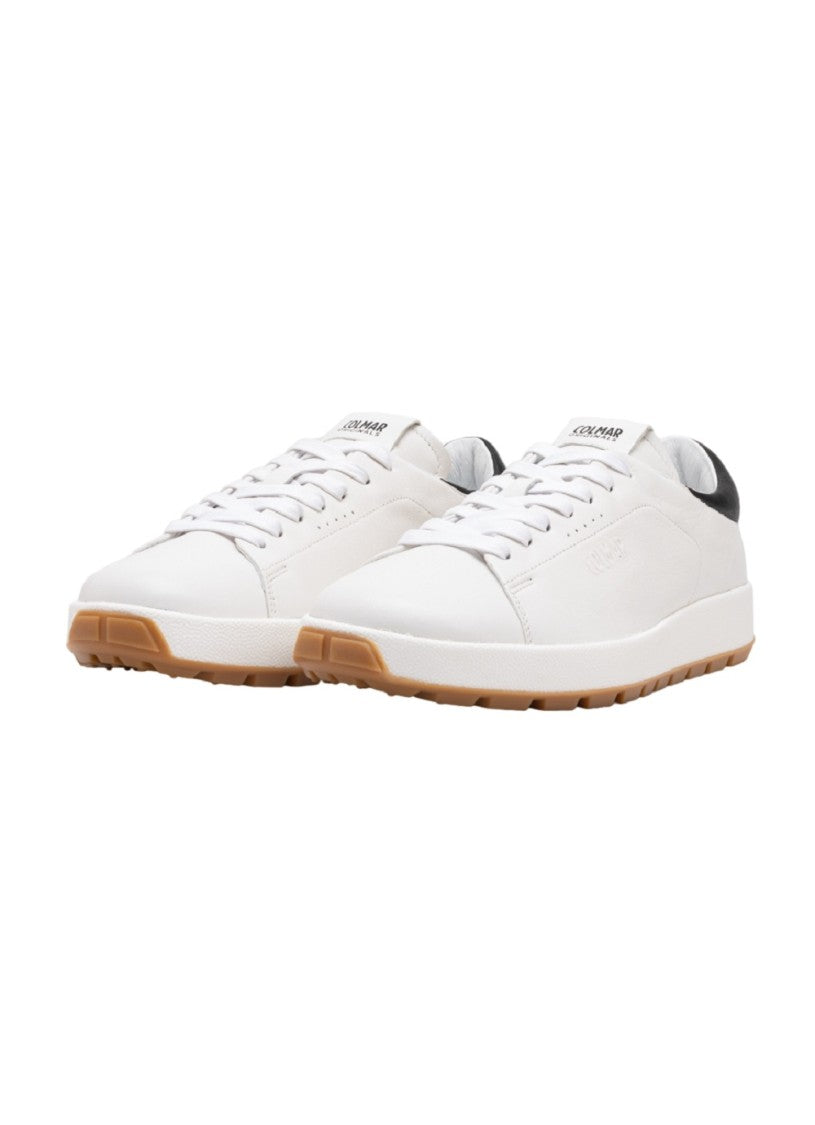 Colmar Premium Leather Sneakers With Minimalistic Design