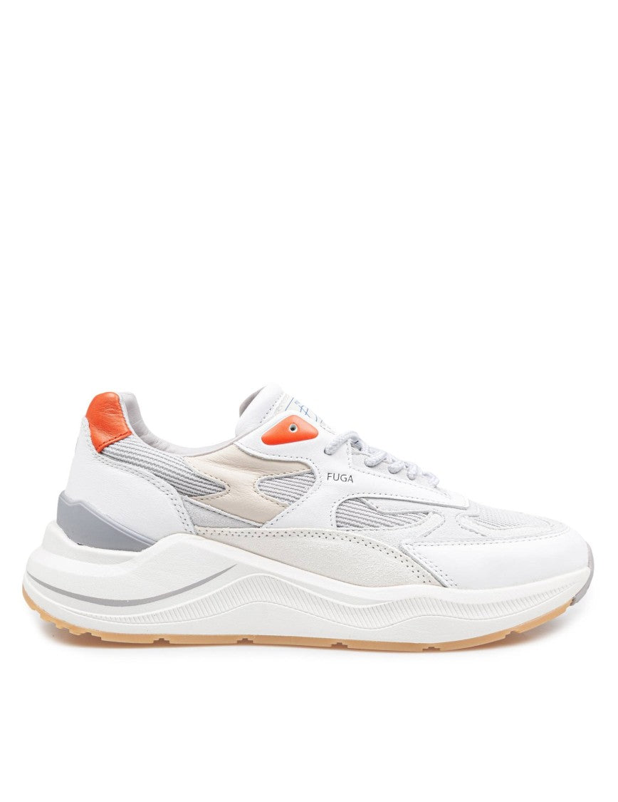 D.A.T.E D.A.T.E Fuga Sport Sneakers In Leather