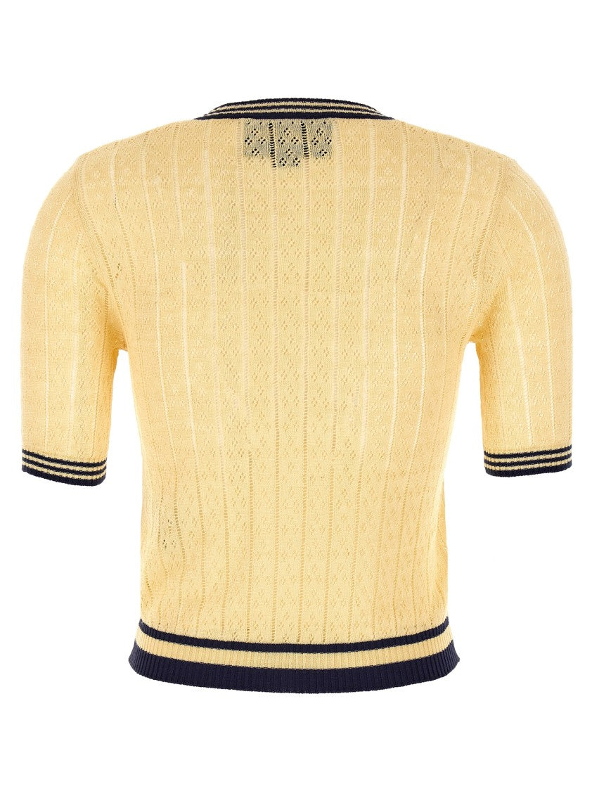 Valentino Garavani Vg Embroidery Cardigan