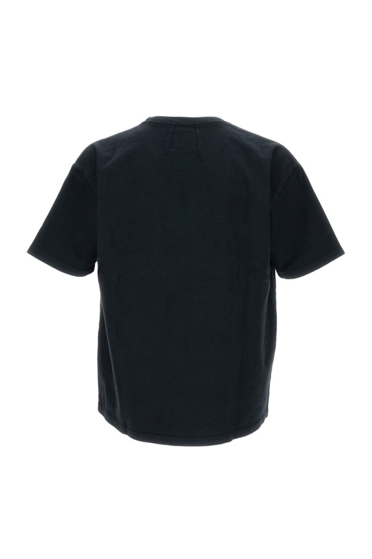 Rhude Oversized Crew Neck T-Shirt With Bold Print