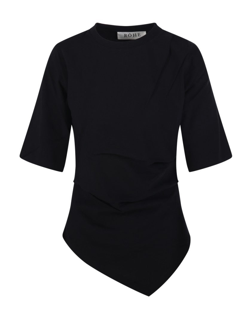 Róhe Re-Invented Twisted T-Shirt