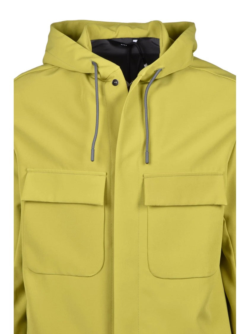 Hevo Coat Polyester Elastane - Green