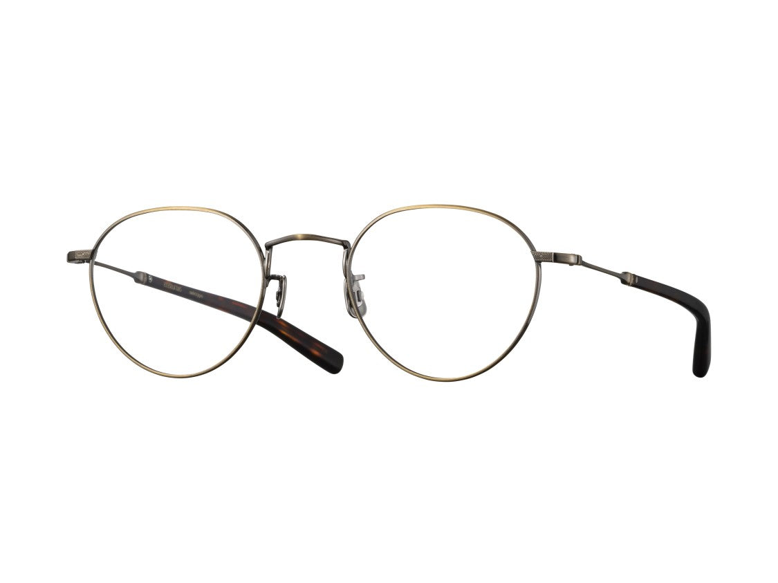 Eyevan Tortoiseshell 219 Rx Metal Eyeglasses