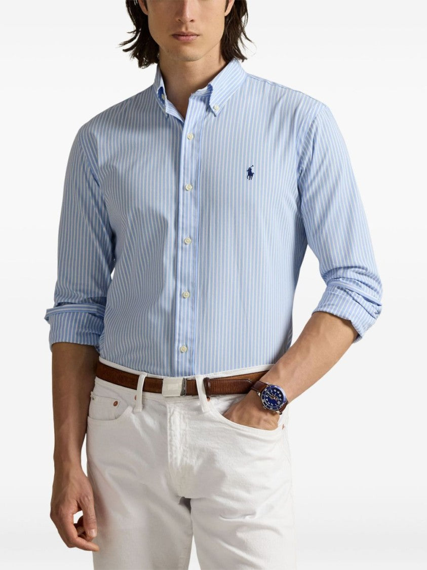 Polo Ralph Lauren Blue And White Shirts