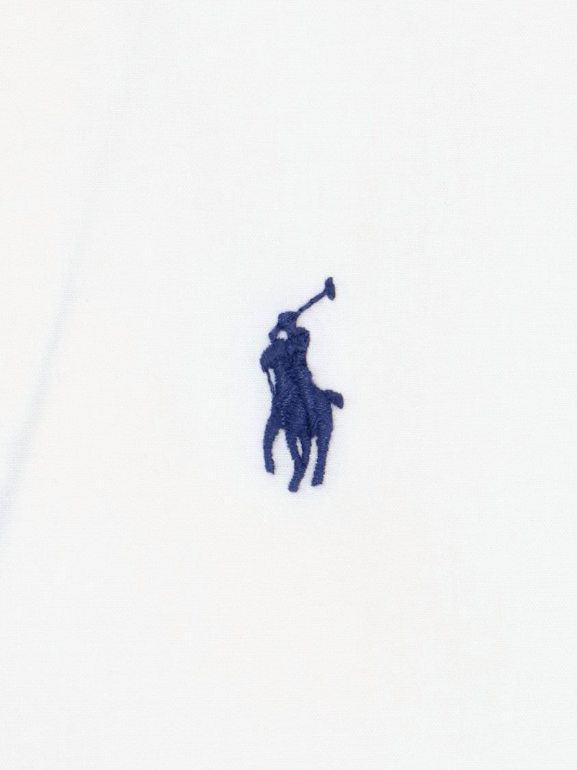 Polo Ralph Lauren Logo Shirt – White