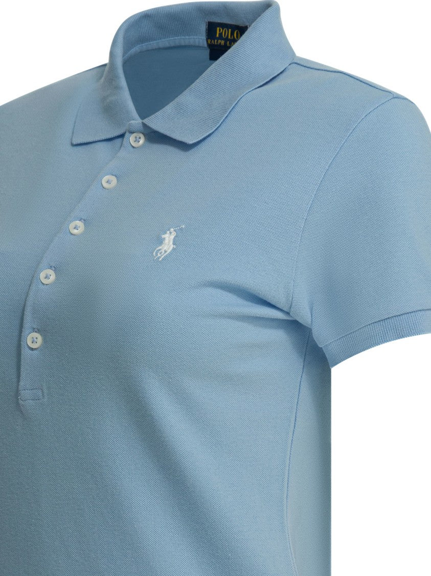 Polo Ralph Lauren Slim-Fit Stretch Polo Shirt With Logo