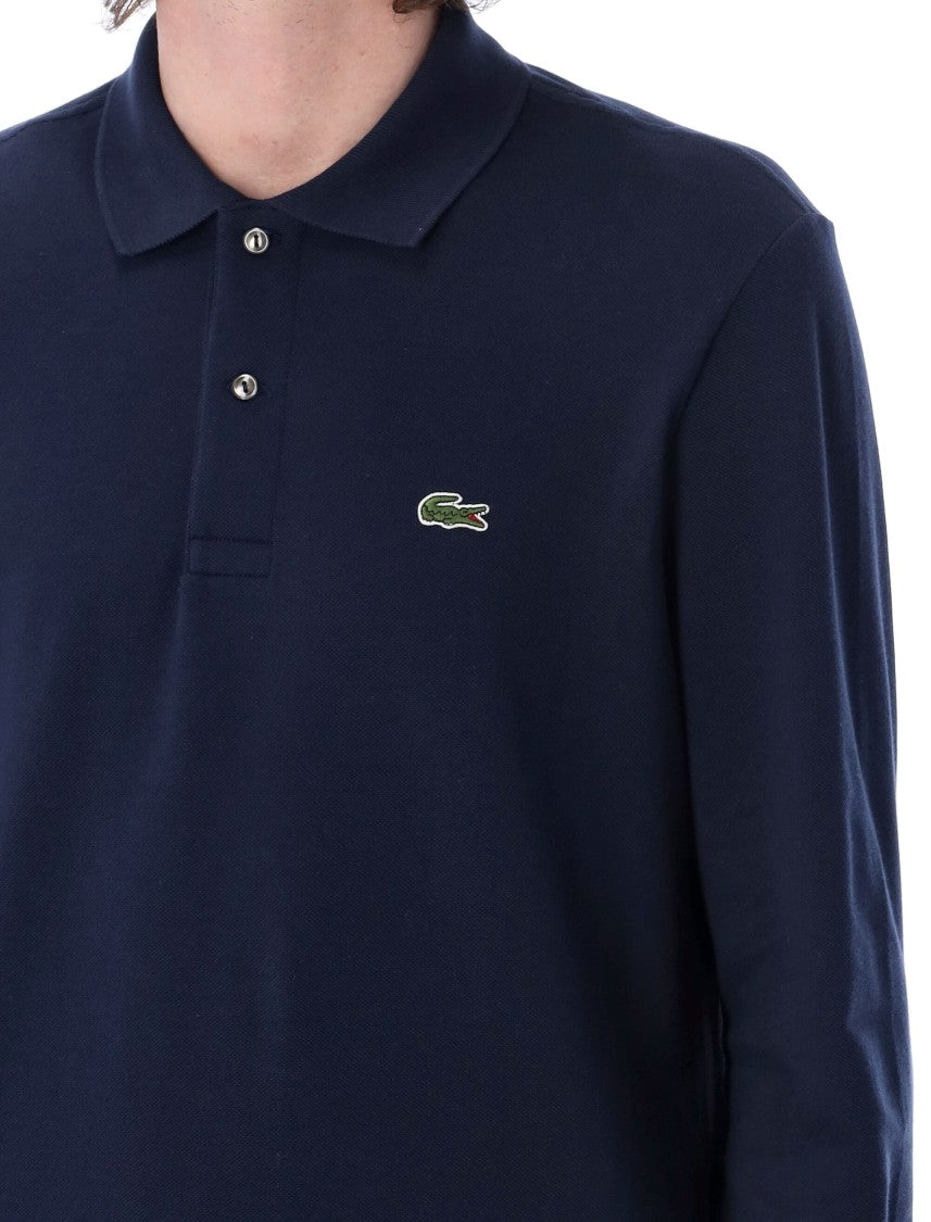 Lacoste Long-Sleeve Classic Polo