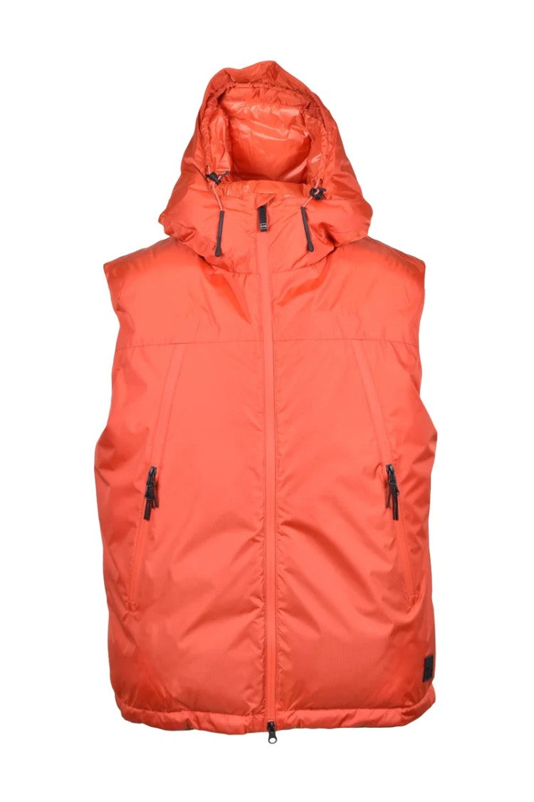 Outhere Padded Gilet Maxi Pockets - Red