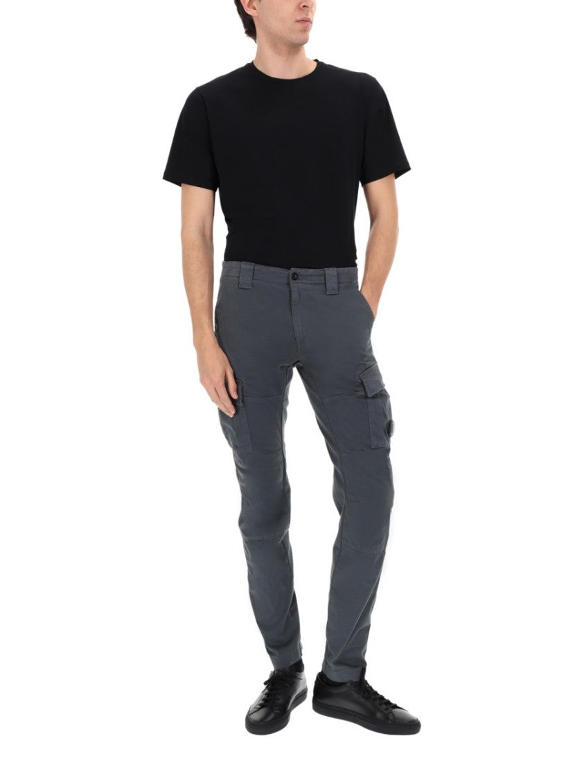 C.P. Company Neutrals Ergonomic Fit Flap Cargo Pants