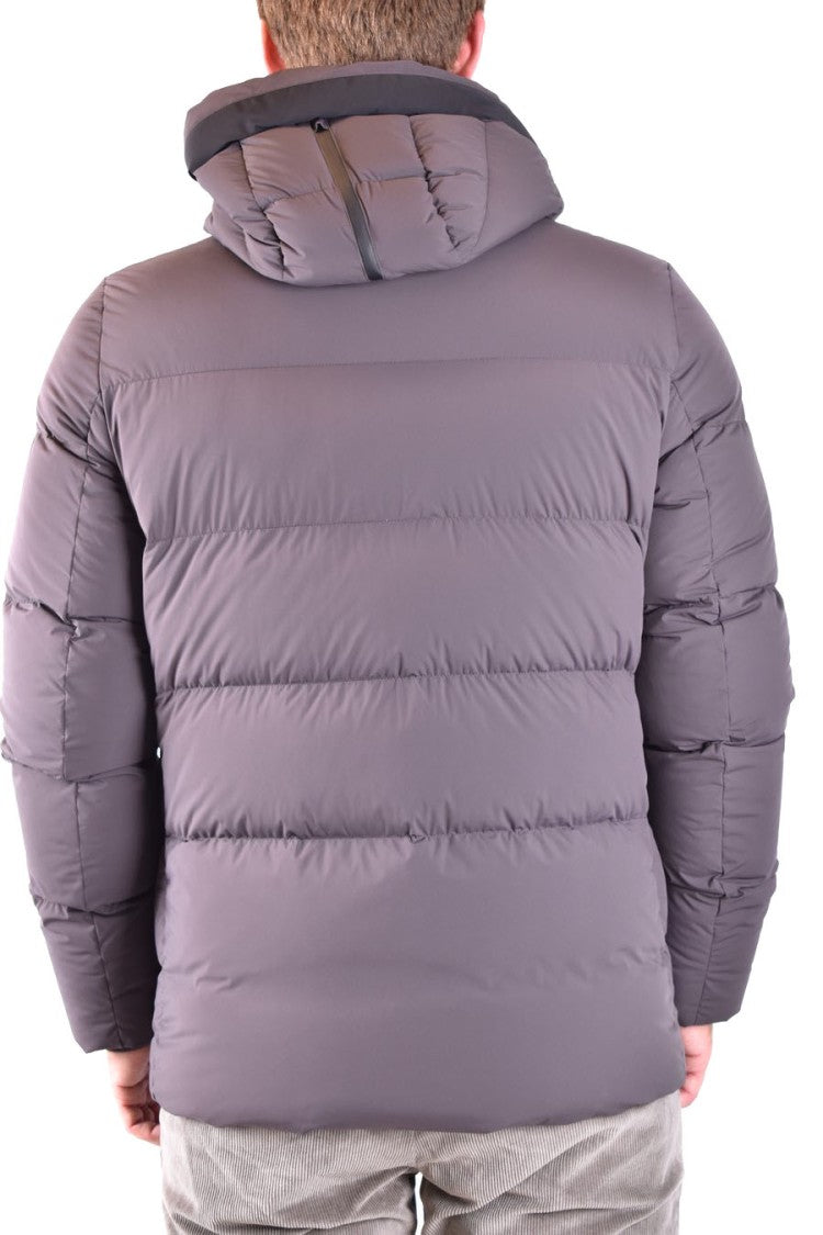 Duno Brown Down Jacket