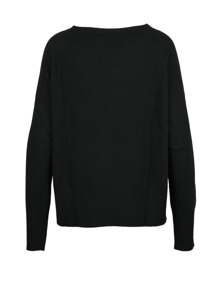 Marella Sport Spider Sweater With Crew Neck And Raglan Sleeves
