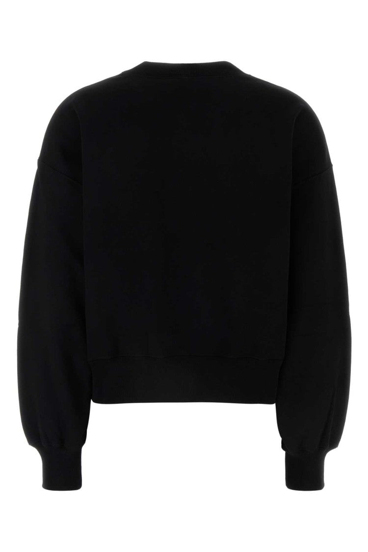 Gucci Black Cotton Sweatshirt