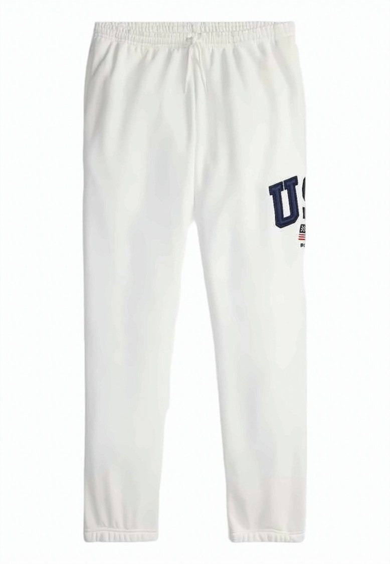 Polo Ralph Lauren Relaxed-Fit Casual Pants With Navy Graphic