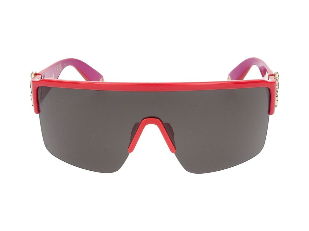 Roberto Cavalli Sunglasses Src037m 09Rv Red+Fuchsia 99/1/130