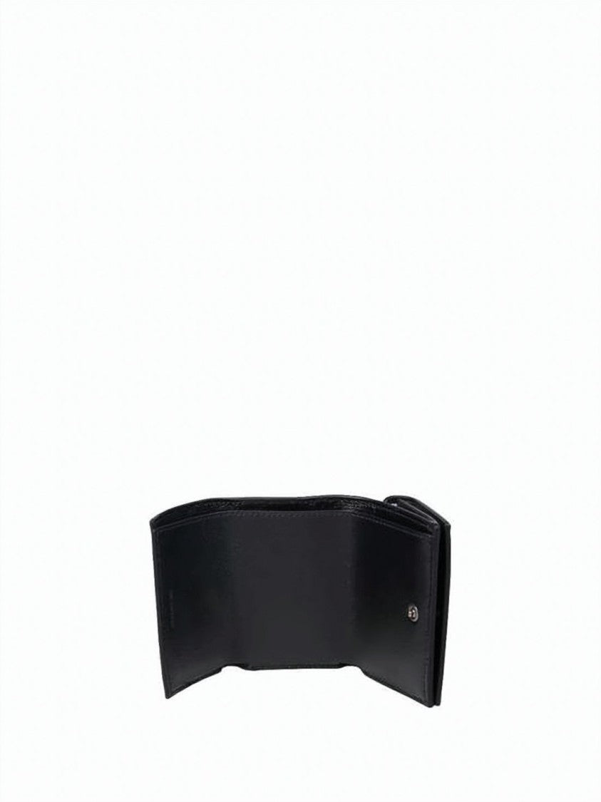 Balenciaga Textured Calf Leather Wallet