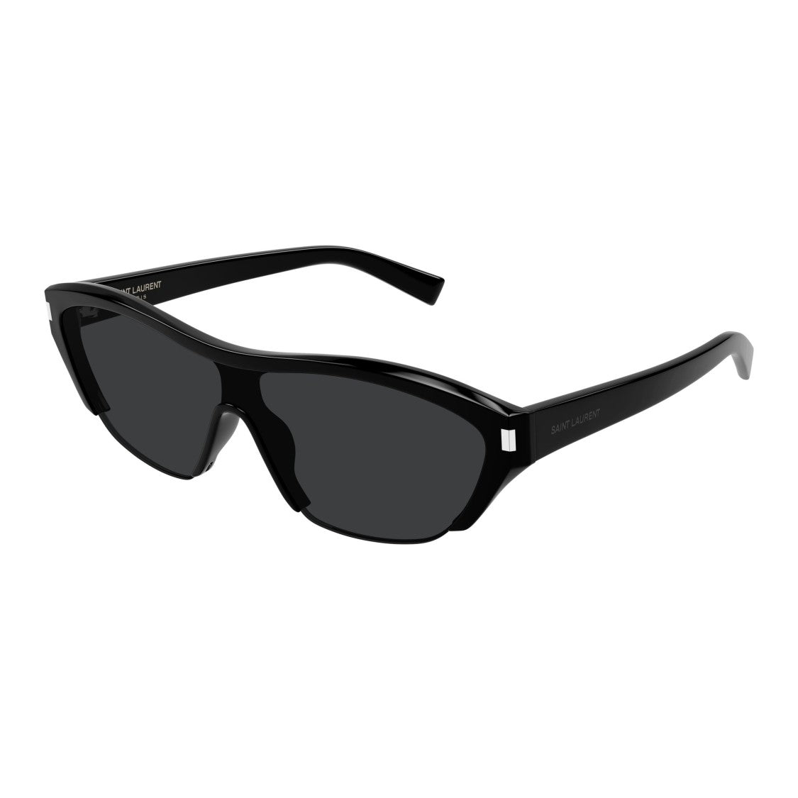 Saint Laurent Sl 704 Angular Frame Black Sunglasses
