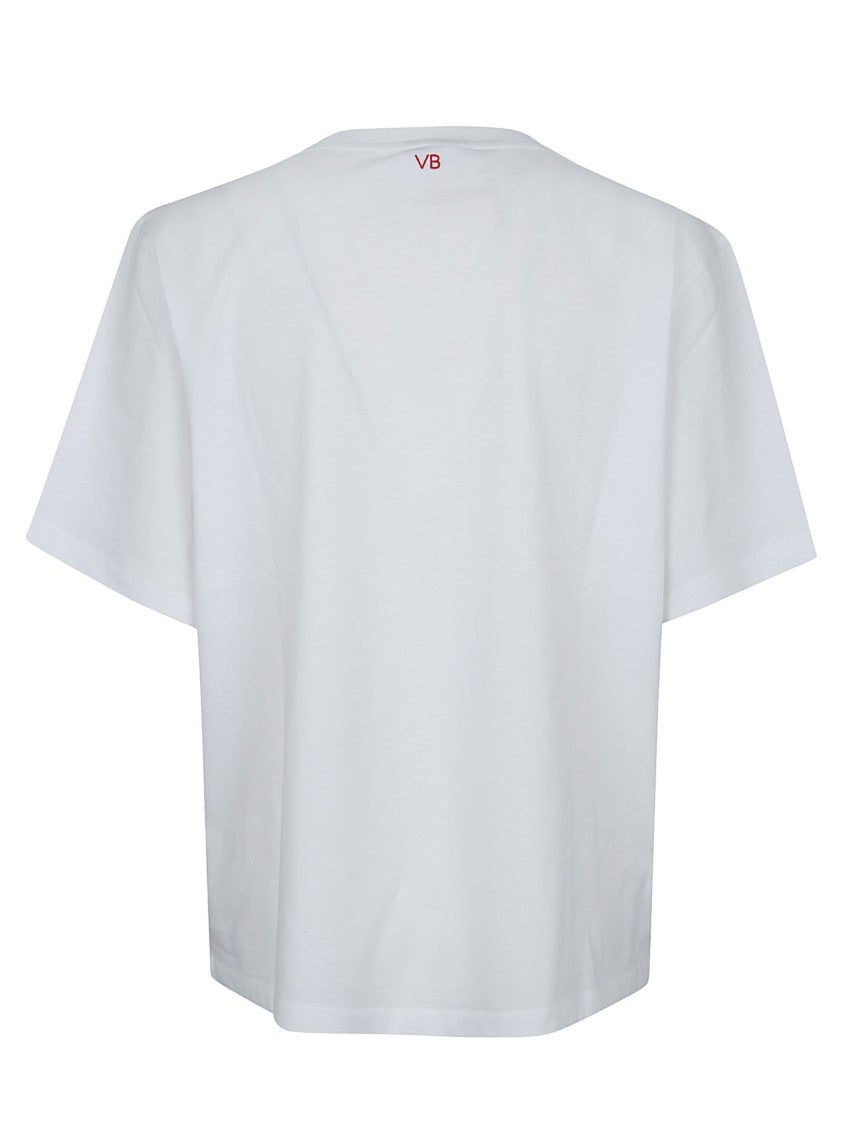 Victoria Beckham Organic Cotton T-Shirt