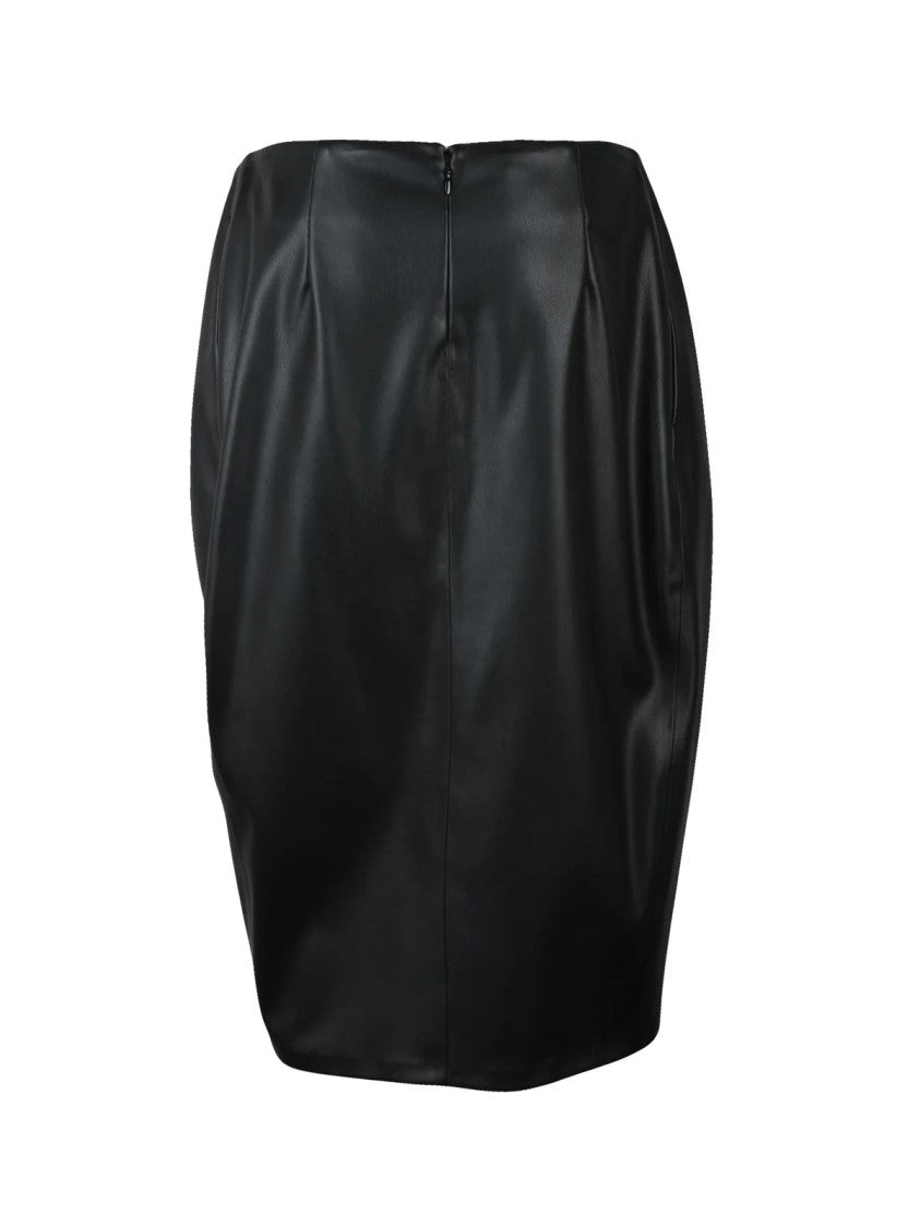 Stella Mccartney Midi Skirt - Black