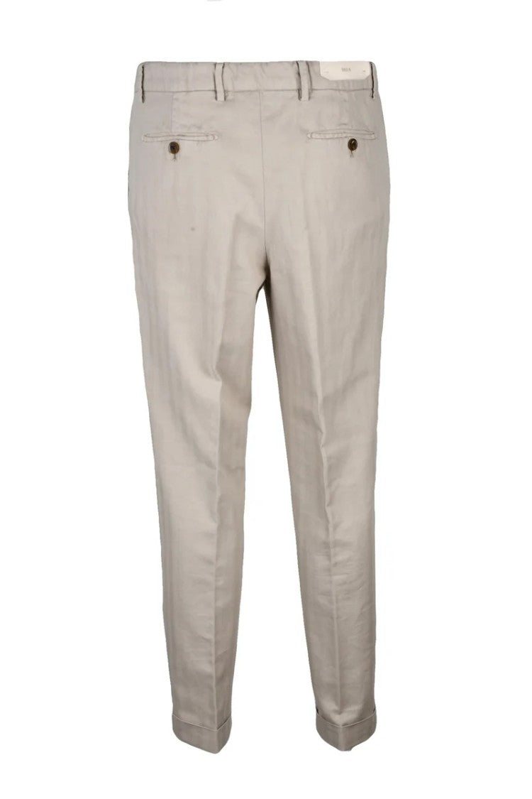 Briglia 1949 Briglia 1949 Cotton Linen Stretch Trousers - Beige