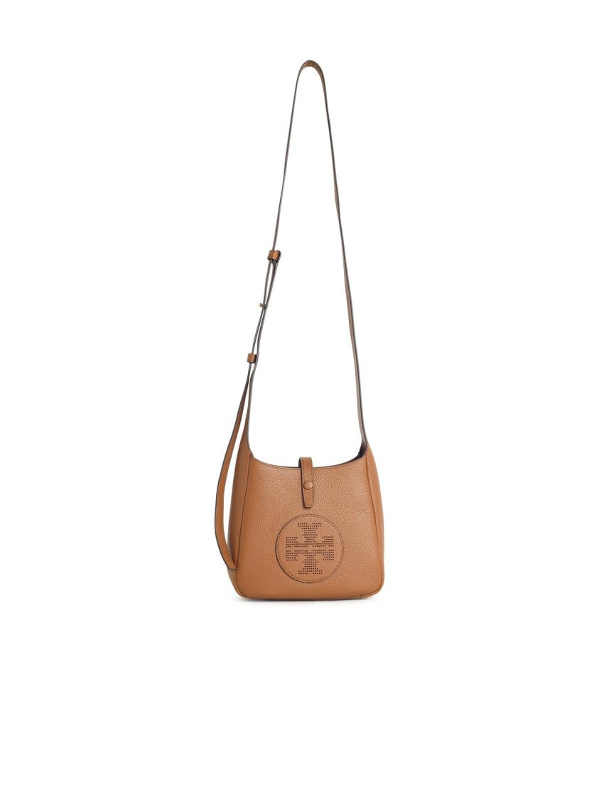Tory Burch Medium 'Miller Swing' 'Aged Tan' Leather Crossbody Bag