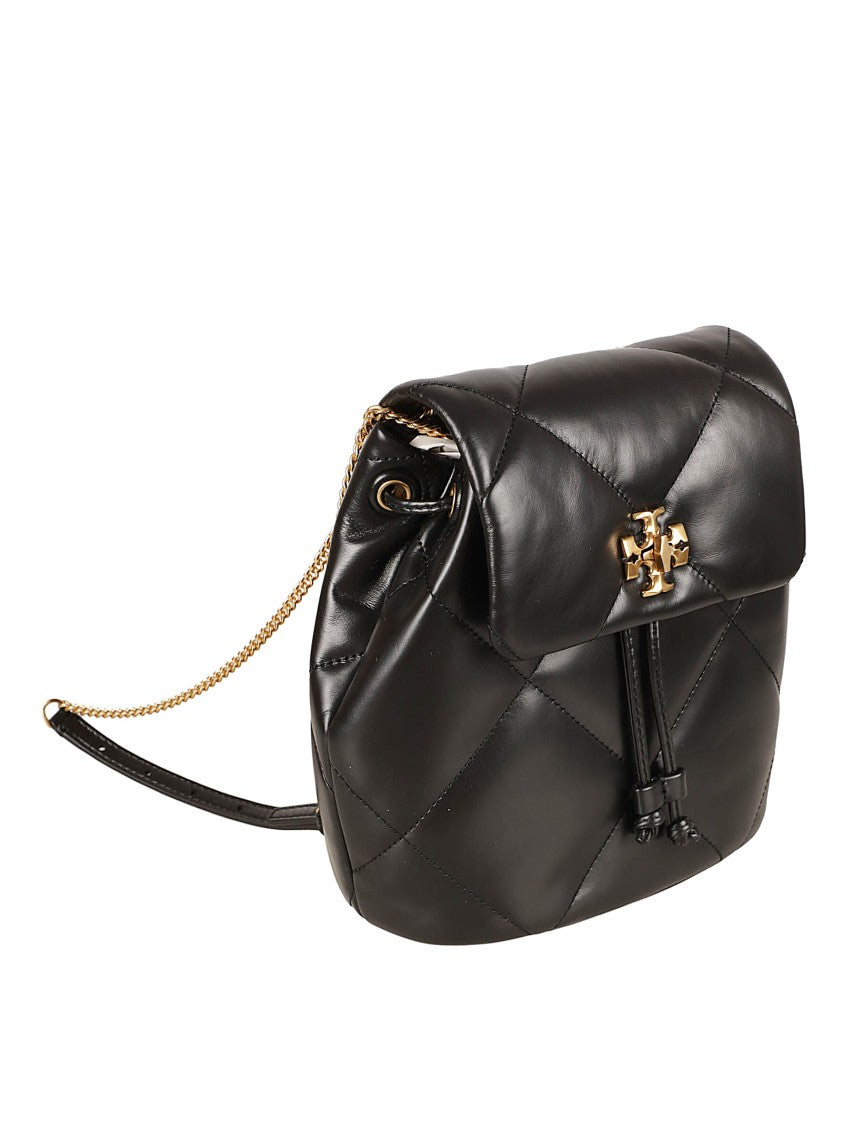 Tory Burch Quilted Leather Backpack With Gold-Tone Logo