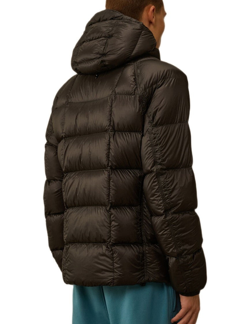 C.P. Company Lightweight Matte Micro-Ripstop Down Jacket With Adjustable Hood