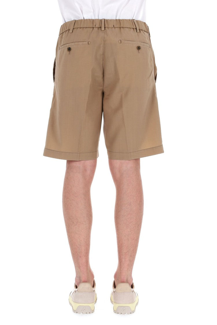 Myths Apollo Virgin Wool Bermuda