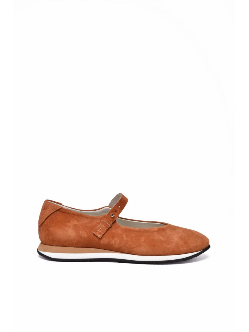 Off Play Black Orange Suede Dance Shoes