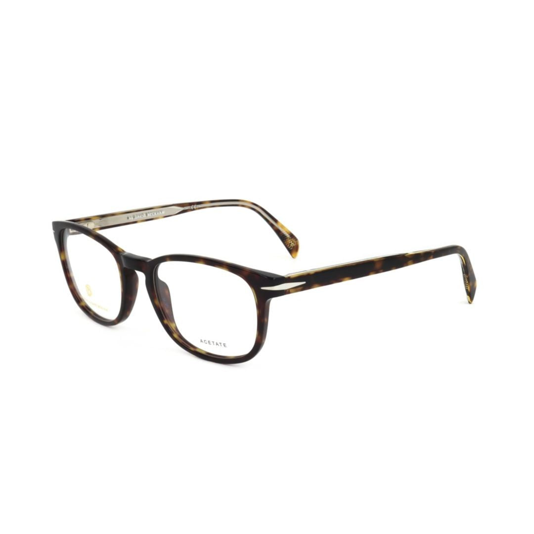 David Beckham Db 1064 Rectangular Tortoiseshell Eyeglasses
