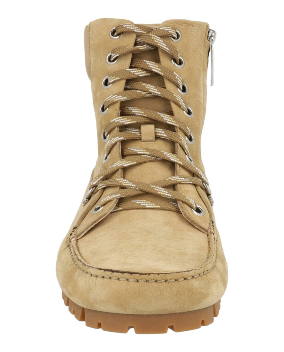 Ferragamo Grifo Hiking Boots