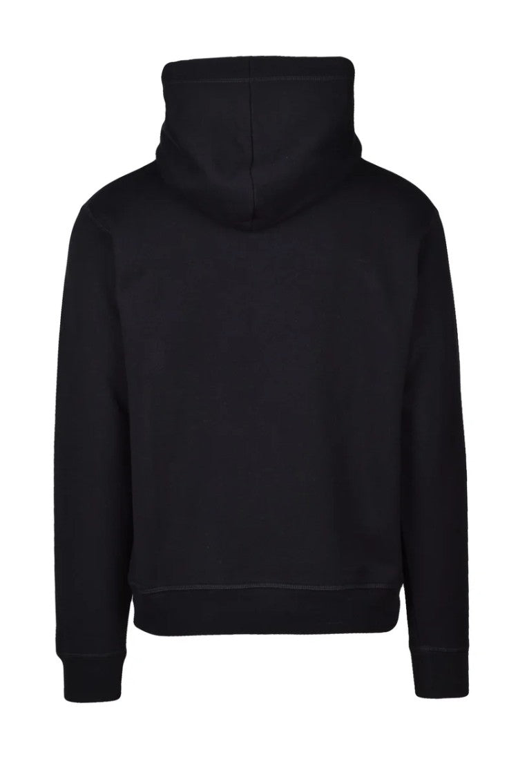 Dsquared2 Classic Hooded Sweatshirt With Bold Graphic