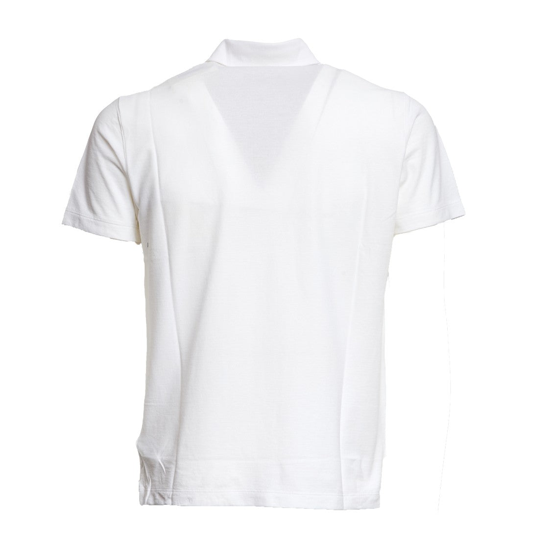 Zanone Slim Fit Side Vent Polo Shirt