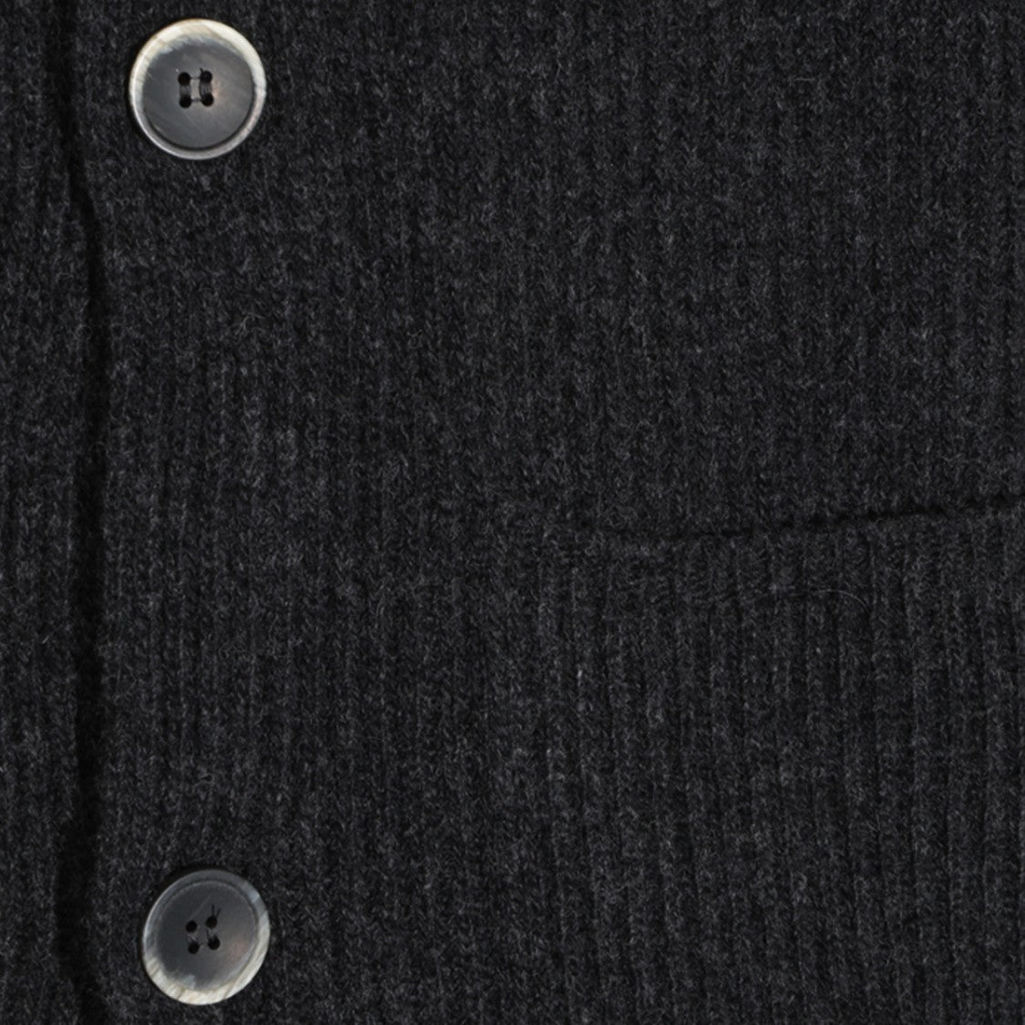 Altea Ribbed Textured Button-Up Sweater